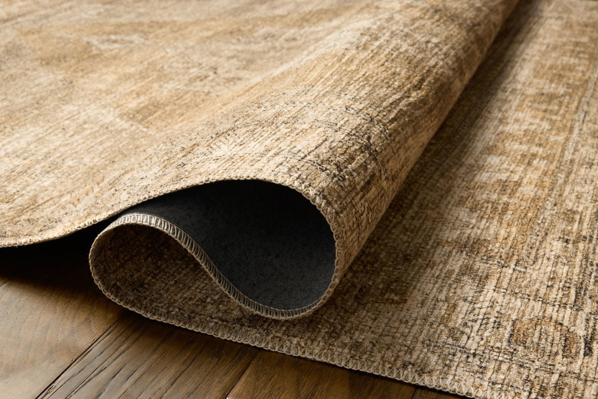 Amber Lewis x Loloi Cambria Rug, 1'6" length x 1'6" width View 5