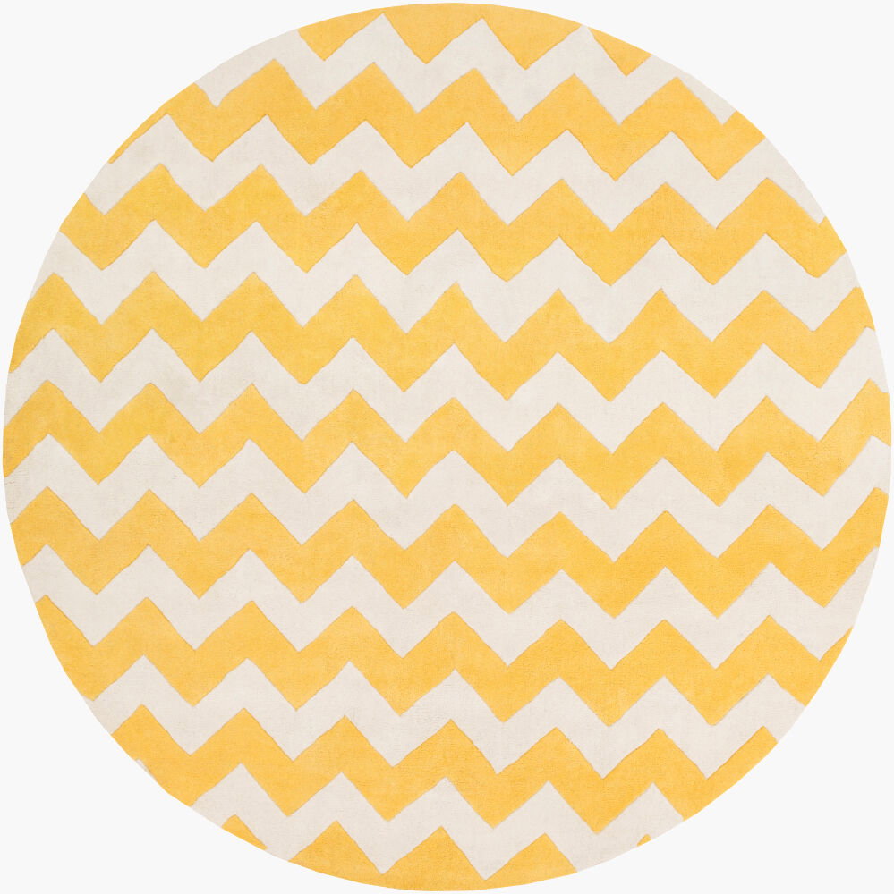 Transit Handmade Rug, by Surya, 8' length x 8' width