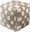 Jacinta Pouf, Ottoman by Surya, 18" width x 18" height thumbnail