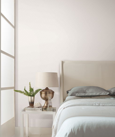 Twisted Tailor Beige Wallpaper