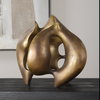 Celestial Flow Bronze Sculpture, Figurines & Statue by Uttermost, 12.75" width x 13.25" height x 10" depth thumbnail 2