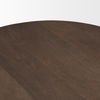 Weldon Dark Brown Wood with Matte Black Metal Counter Stool thumbnail 4
