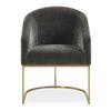 Hanni Charcoal Dining Chair thumbnail 0