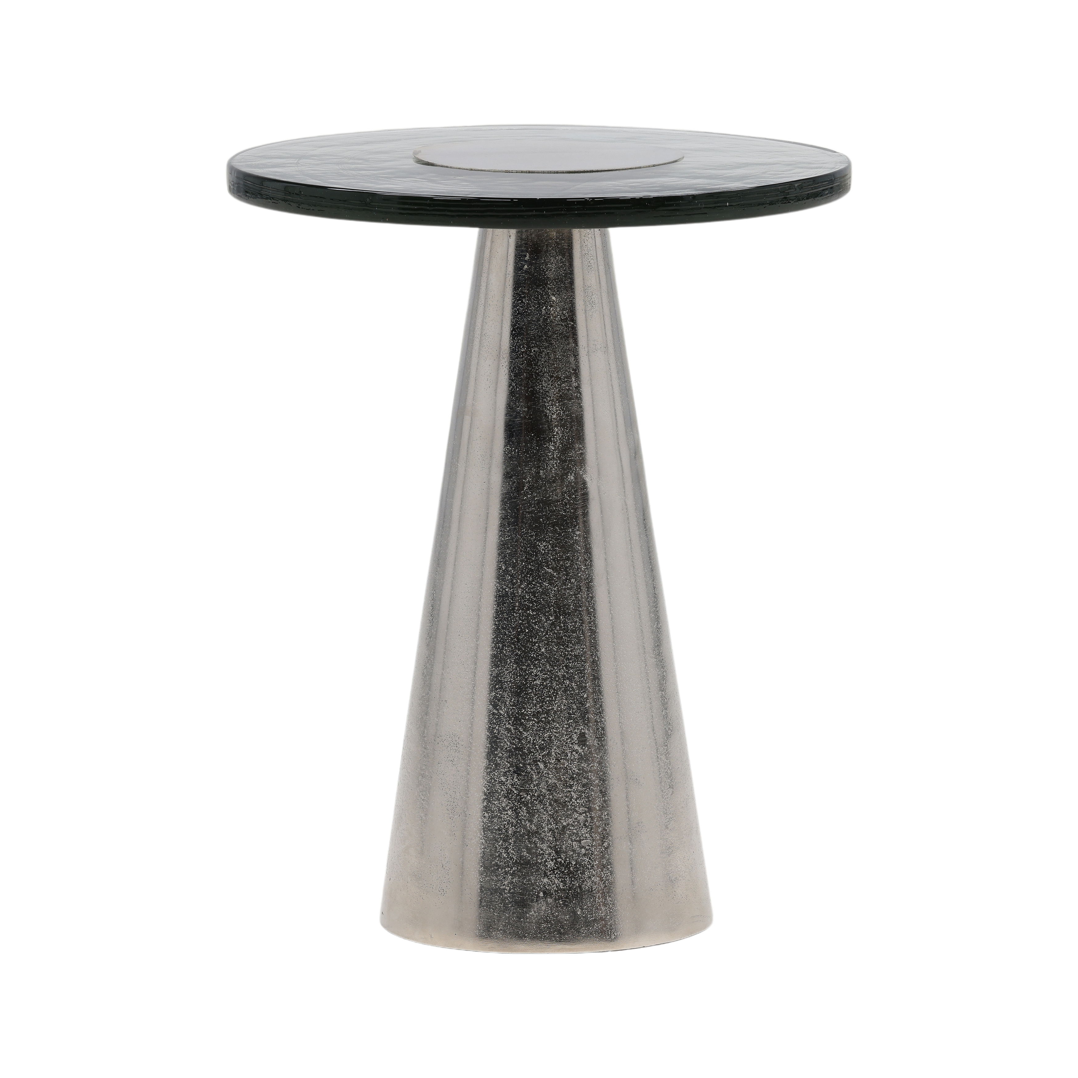 Alaric End Table Silver Small large image 