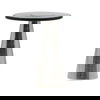 Alaric End Table Silver Small thumbnail 0