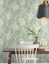 Wildwood Garden Beige & Green Wallpaper thumbnail 1