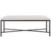 Avenham Black Framed Bench, Benche by Uttermost, 50.5" width x 20.25" height x 16.25" depth thumbnail 1