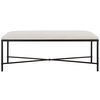 Avenham Black Framed Bench, Furniture by Uttermost, 50.5" width x 20.25" height x 16.25" depth thumbnail 1