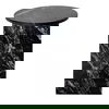 Grace Accent Table Black Marble, Side & End Table by Moe's Home, 14" width x 20" height x 14" depth thumbnail 2