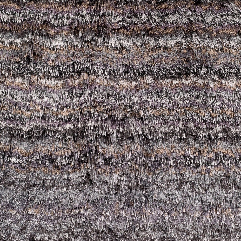 Merlot Handmade Rug, by Surya, 1'6" length x 1'6" width