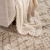 Esben Hand Knotted Wool Ivory/Brown Area Rug thumbnail 6