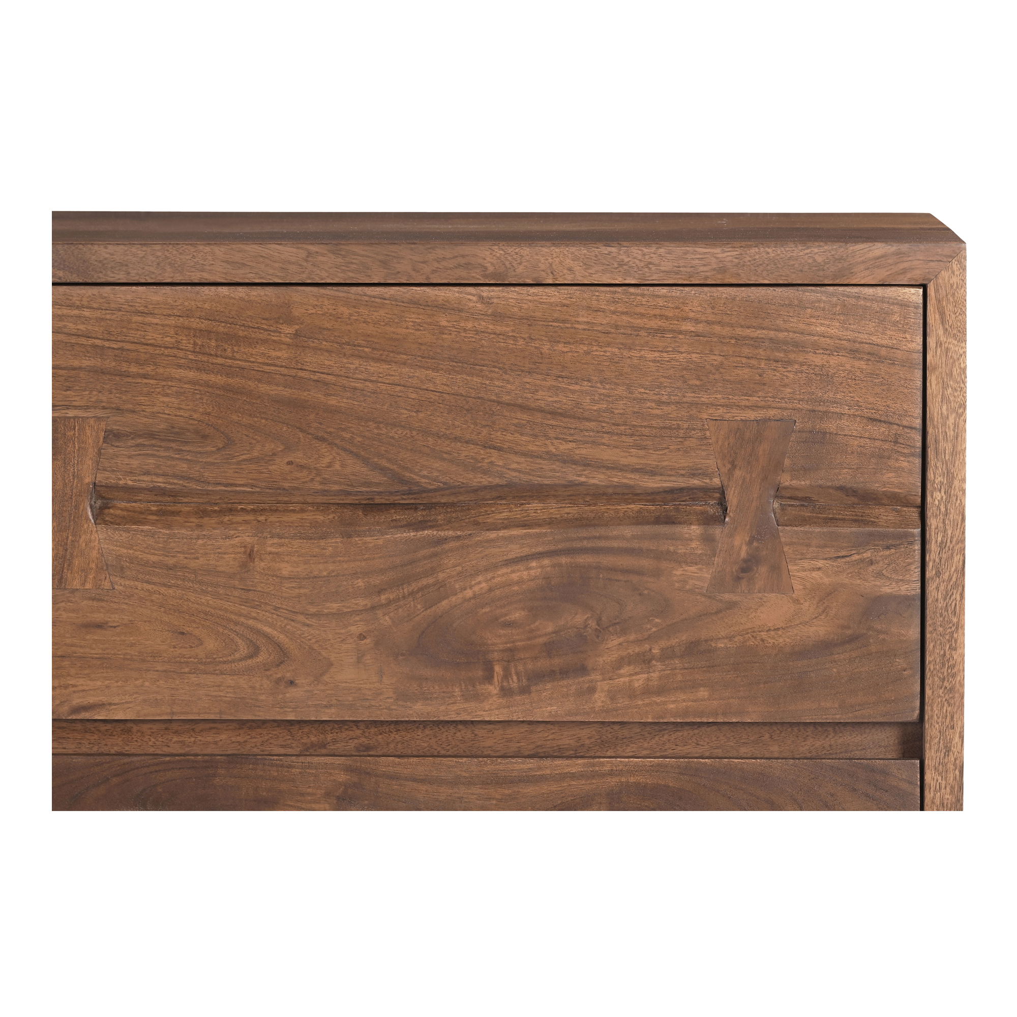 Madagascar Dresser, by Moe's Home, 68" width x 36.5" height x 18" depth View 8