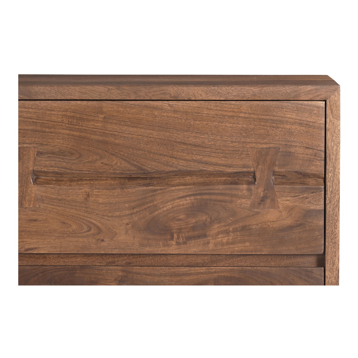 Madagascar Dresser, by Moe's Home, 68" width x 36.5" height x 18" depth View 8