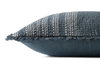 Loloi Blue Pillow, Decorative Pillow, 20" length x 20" width thumbnail 2