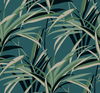 Tropical Paradise Green & Teal  Wallpaper, by York Wall, 27' length x 2'3" width x 0.02" depth thumbnail 1