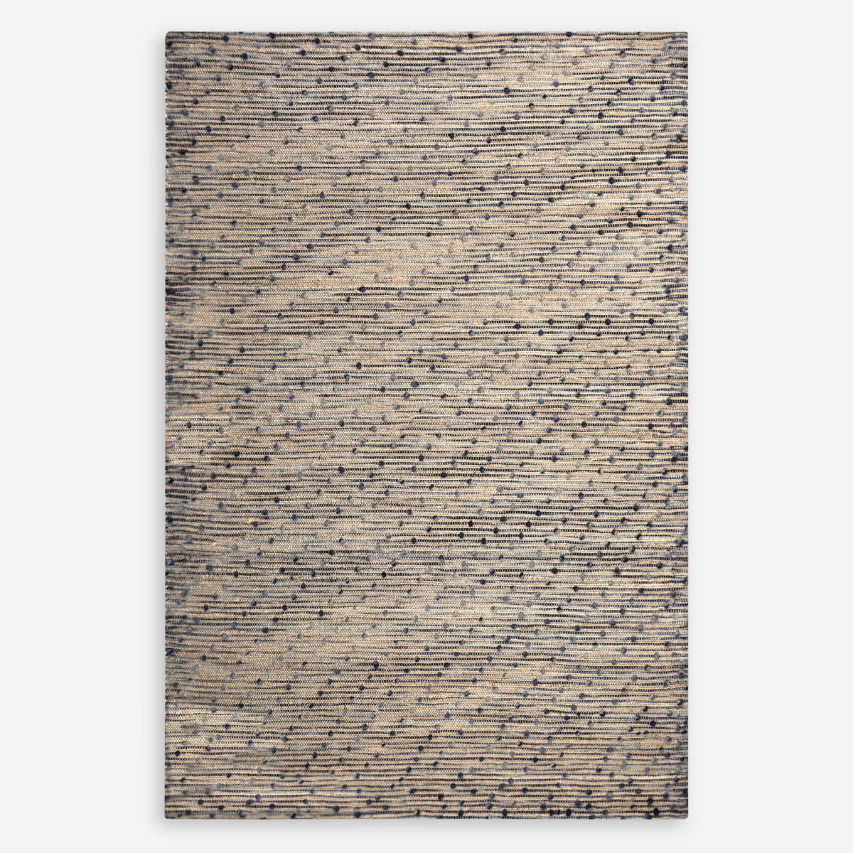 Imara Navy 8 X 10 Rug, by Uttermost, 8' width x 10' height x 0.37" depth View 1