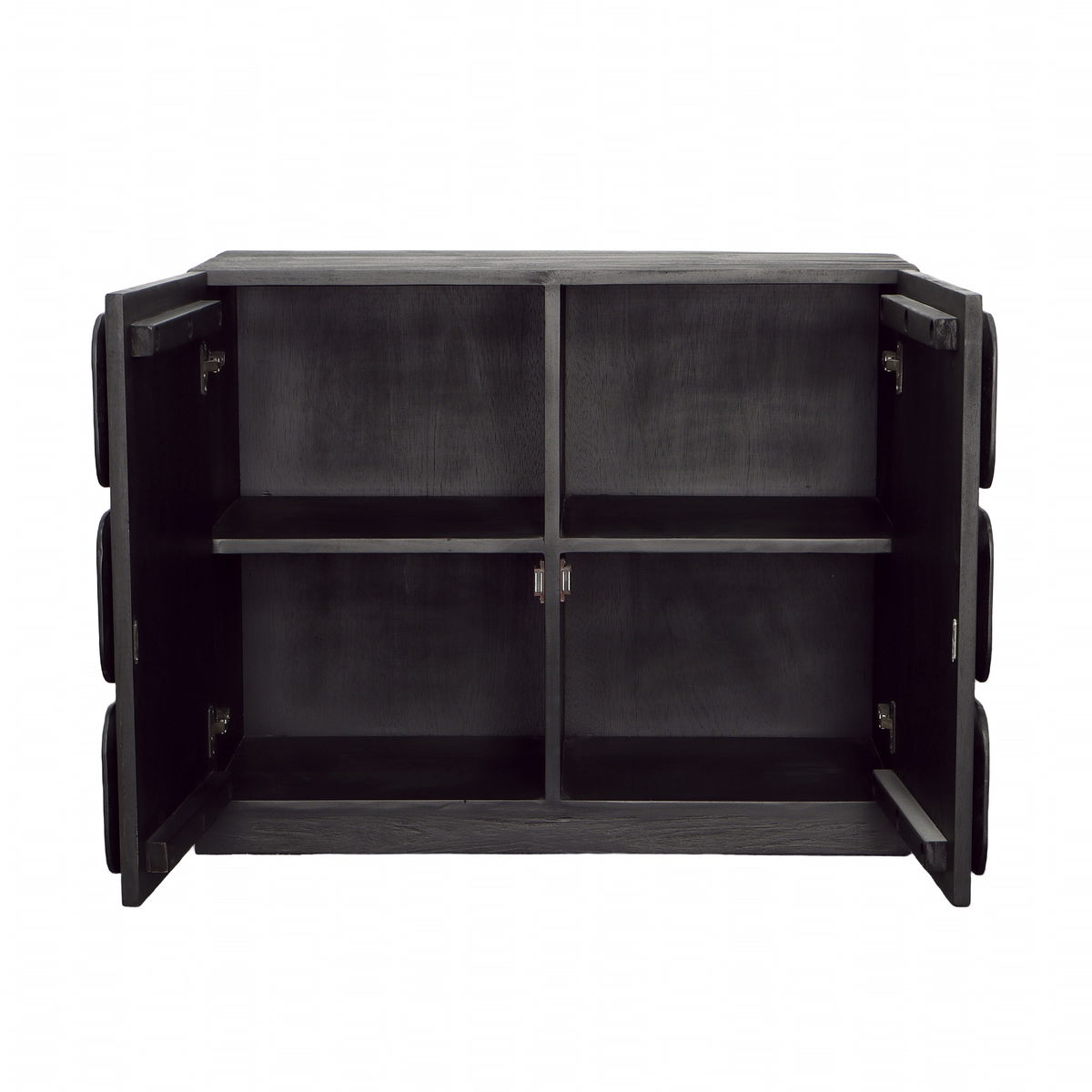 Marika Sideboard, Sideboards & Buffet by Dovetail, 36.5" width x 31.5" height x 18" depth View 5