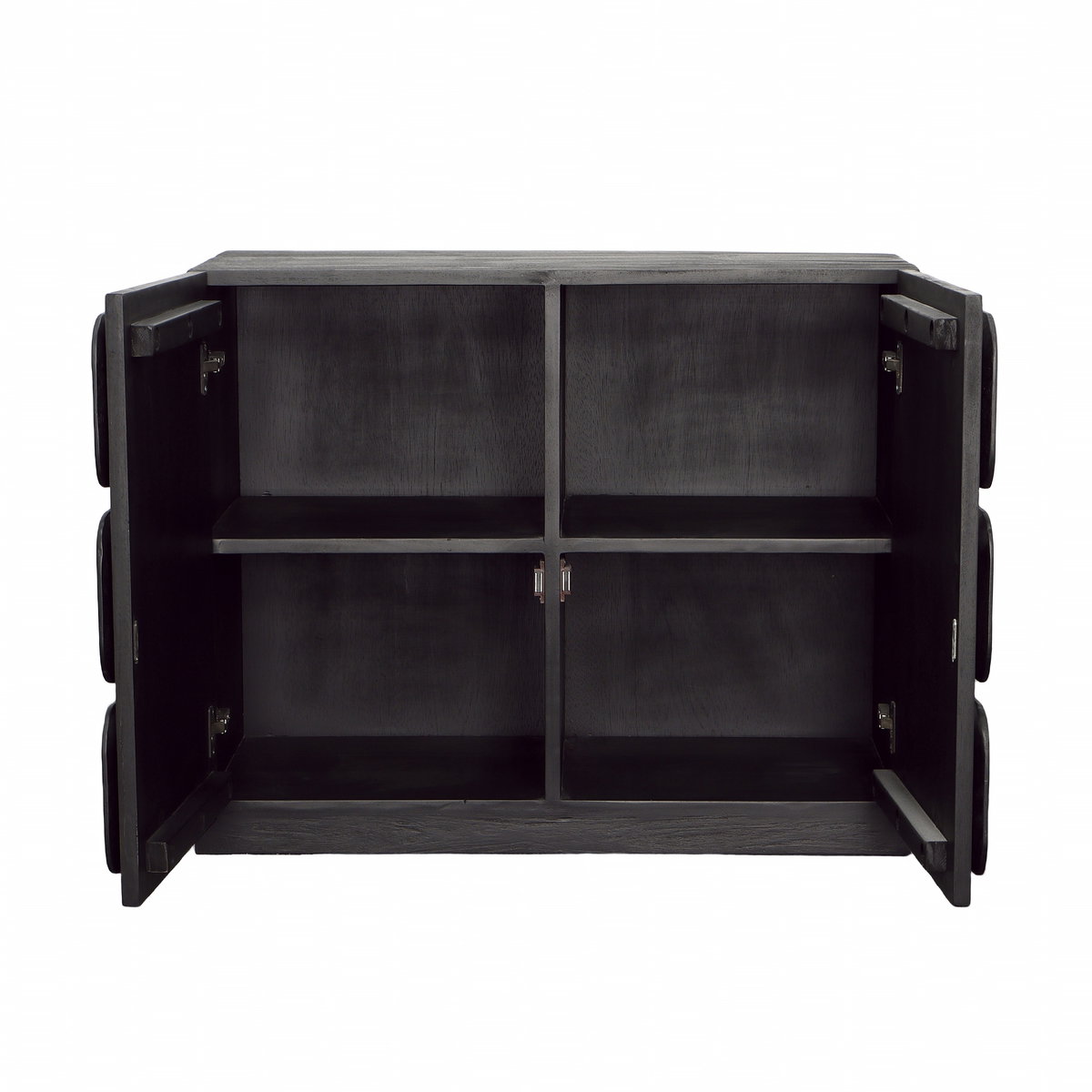 Marika Sideboard, Sideboards & Buffet by Dovetail, 36.5" width x 31.5" height x 18" depth View 5