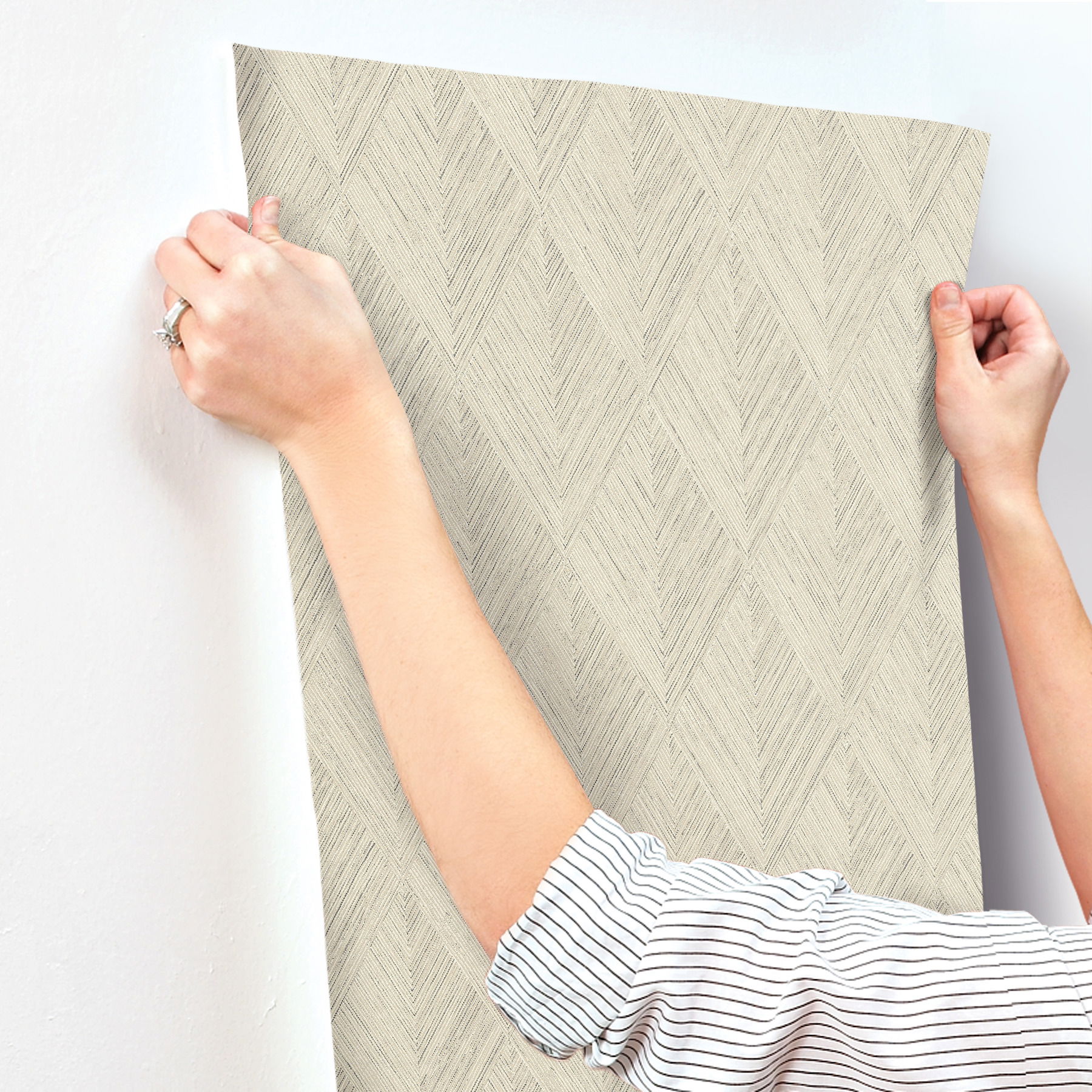 Belmont Beige Wallpaper large image 