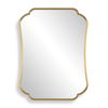 Athena Brushed Brass Mirror thumbnail 0