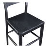 Owing Counter Stool Black, Counter & Bar Stool by Moe's Home, 19.5" width x 38" height x 20" depth thumbnail 5