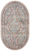Rifle Paper Co. x Loloi Courtyard Rug, 2'6" length x 9'6" width thumbnail 5