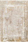 Solar Machine Woven Rug, by Surya, 1'3.75" length x 1'3.75" width thumbnail