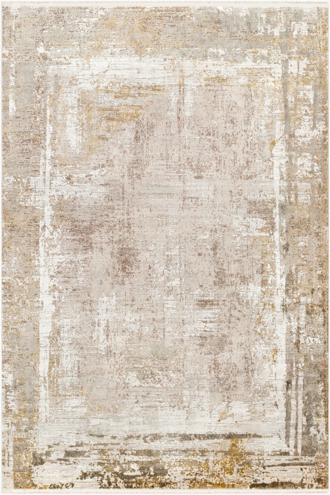 Solar Machine Woven Rug, by Surya, 8'0.06" length x 3'1.4" width