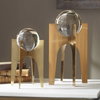 Ellianna Crystal Spheres Set/2, by Uttermost, 7.12" width x 1'3.62" height x 7.12" depth thumbnail 6