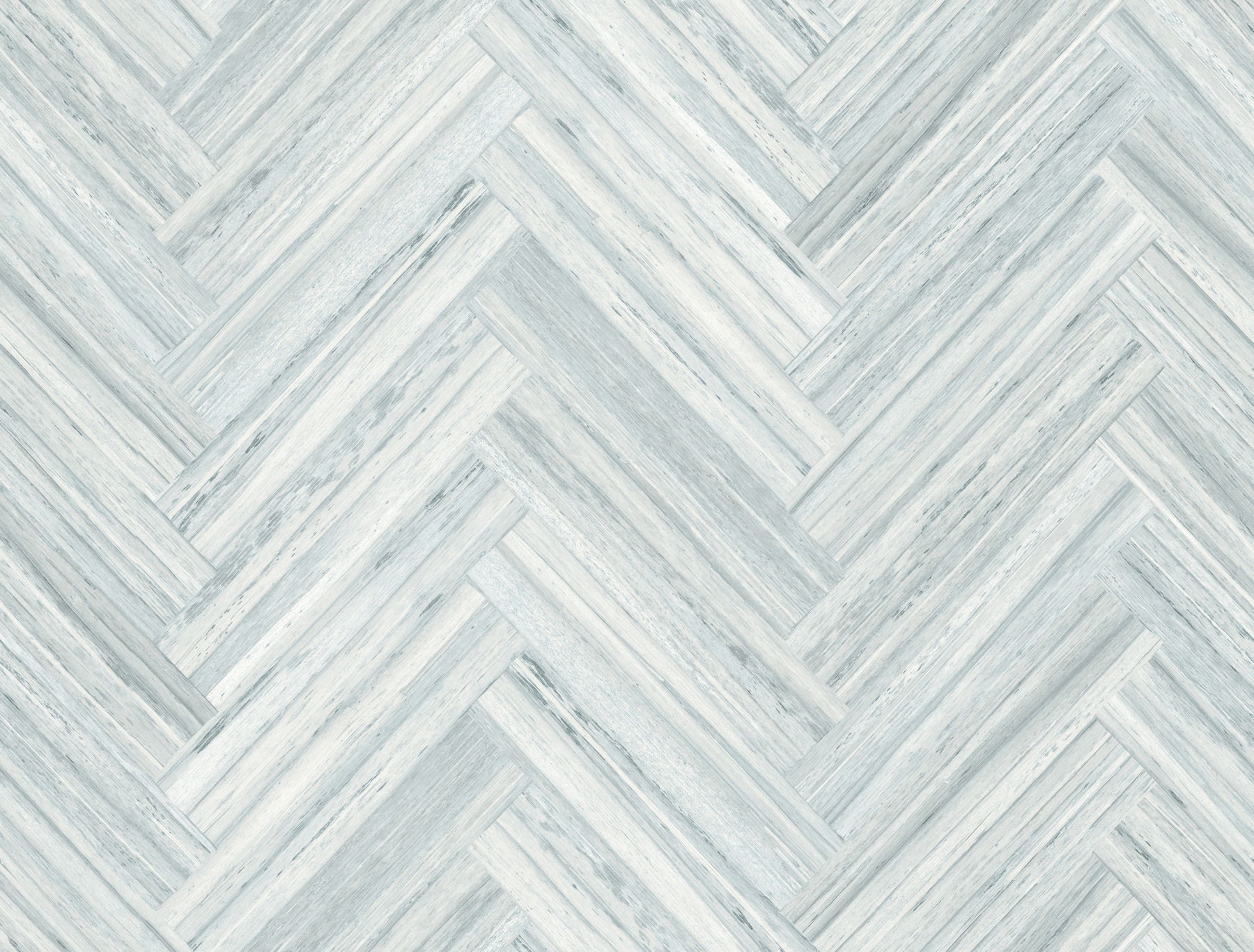 Hermosa Herringbone Blue Peel & Stick Wallpaper large image 