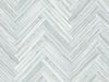 Hermosa Herringbone Blue Peel & Stick Wallpaper thumbnail 0