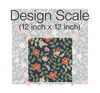 Primrose Rose & Navy Peel & Stick Wallpaper thumbnail 4