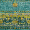 Zahra Handmade Rug, by Surya, 1'6" length x 1'6" width thumbnail
