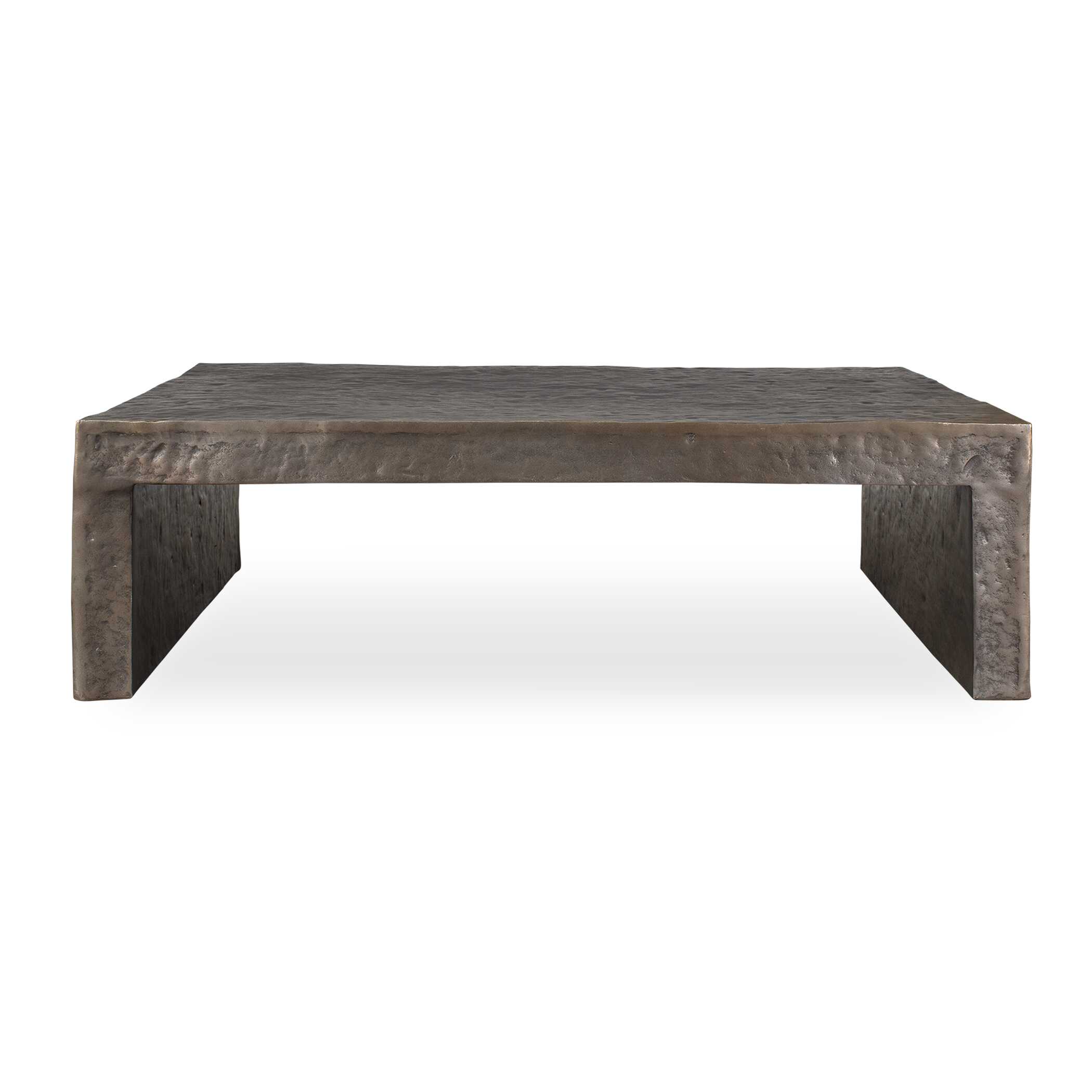 Obra Outdoor Coffee Table, Furniture by Uttermost, 48" width x 14" height x 32" depth View 1