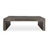 Obra Outdoor Coffee Table, Furniture by Uttermost, 48" width x 14" height x 32" depth thumbnail 1