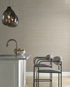 Jute Silver & Beige Metallic Wallpaper, by York Wall, 24' length x 3' width x 0.02" depth thumbnail 2