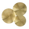 Cymbalic Round Brass Wall Art Set/3 thumbnail 4