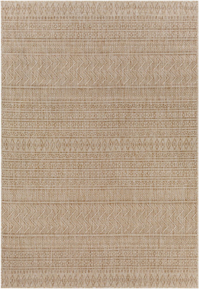 Eagean Machine Woven Rug, by Surya, 1'3.75" length x 1'3.75" width