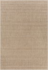 Eagean Machine Woven Rug, by Surya, 5'2.99" length x 5'2.99" width thumbnail