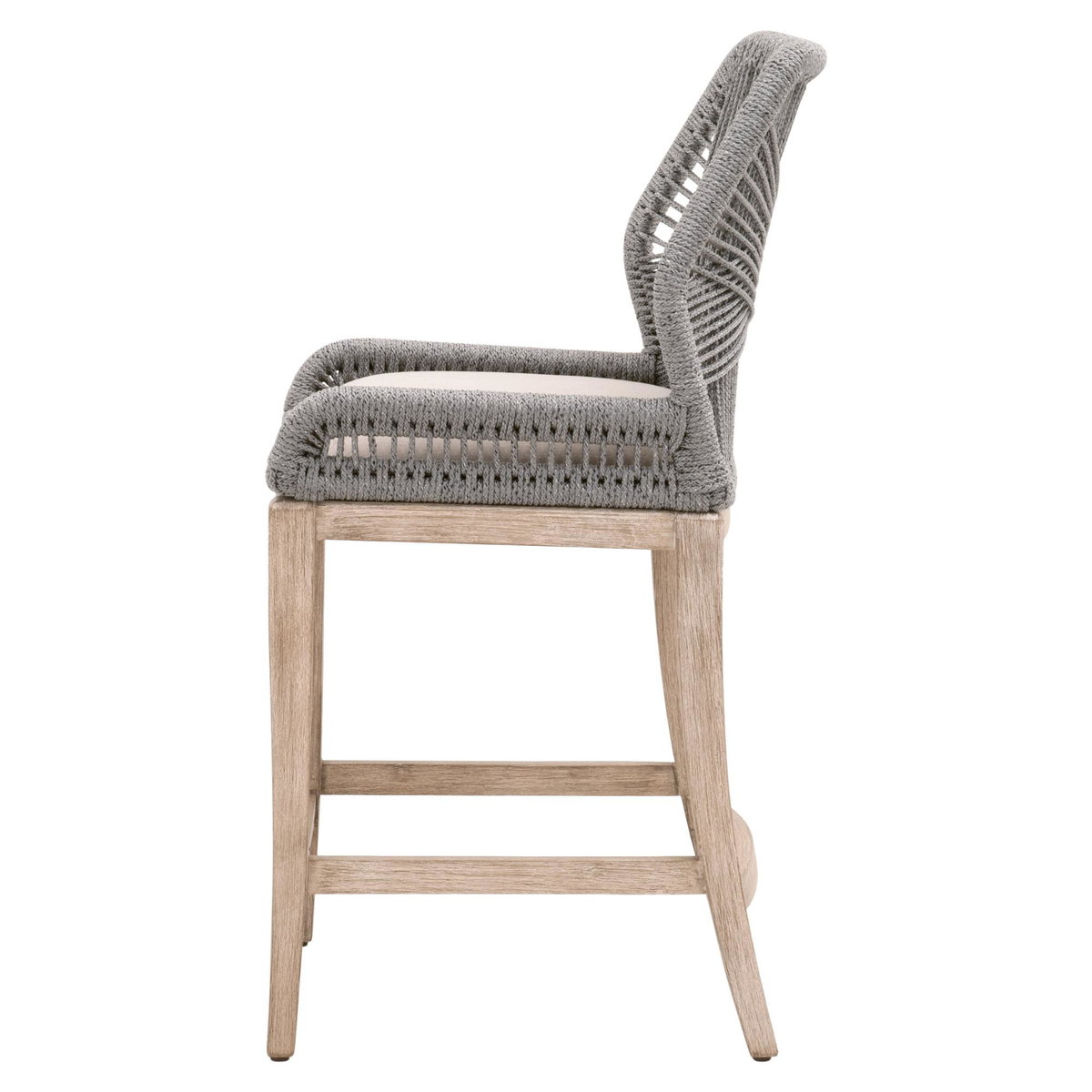 Loom Counter Stool, Dining Chair by Essentials for Living, 23.5" width x 40.5" height x 22" depth View 3