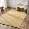 Murrel Handmade Solid Tan Area Rug (8'X10') thumbnail 3