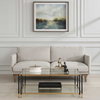 Luxe White Shagreen Round Box, Boxe by Uttermost, 10" width x 5.5" height x 10" depth thumbnail 3