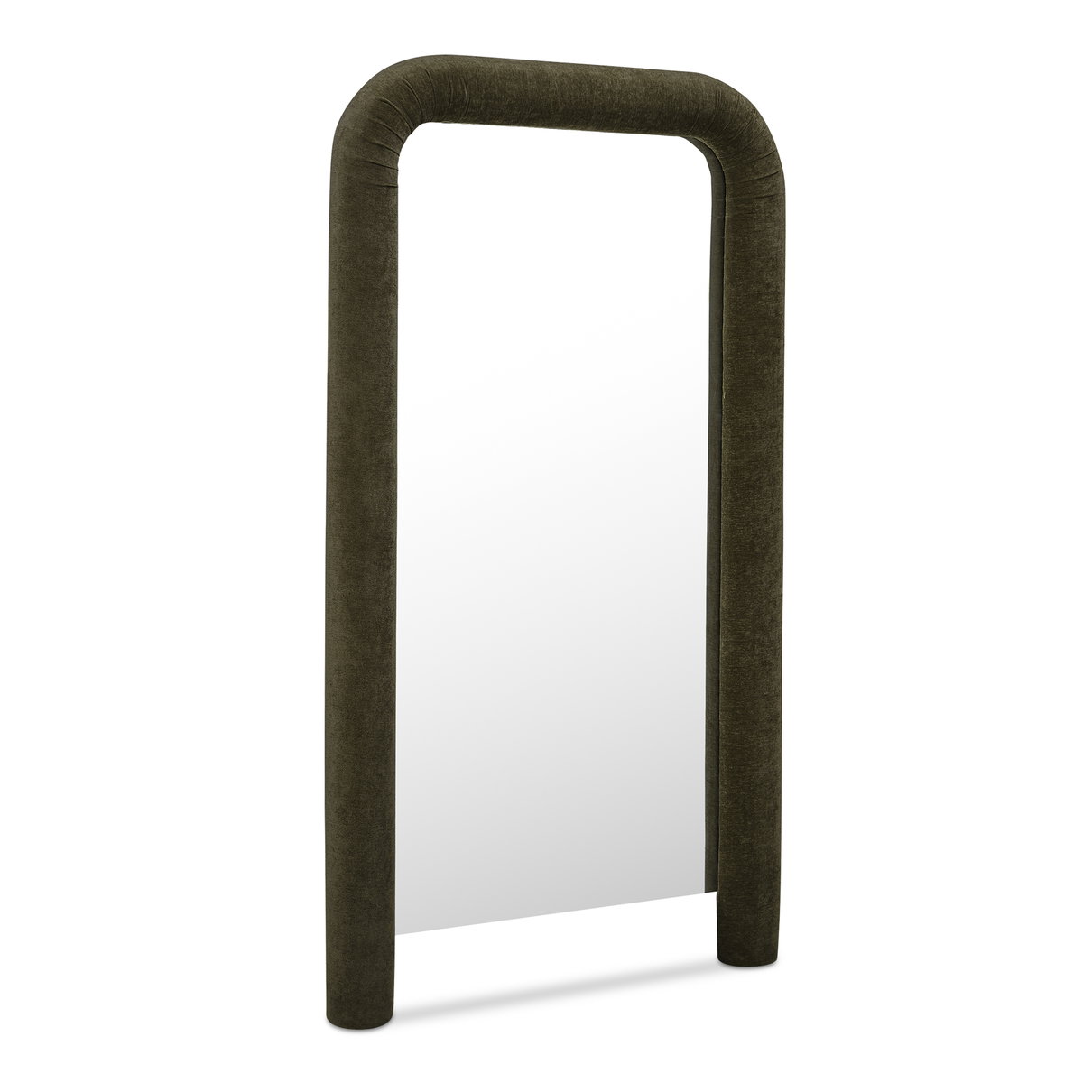 Ellison Mirror Olive, by Moe's Home, 40" width x 72" height x 3.5" depth View 2