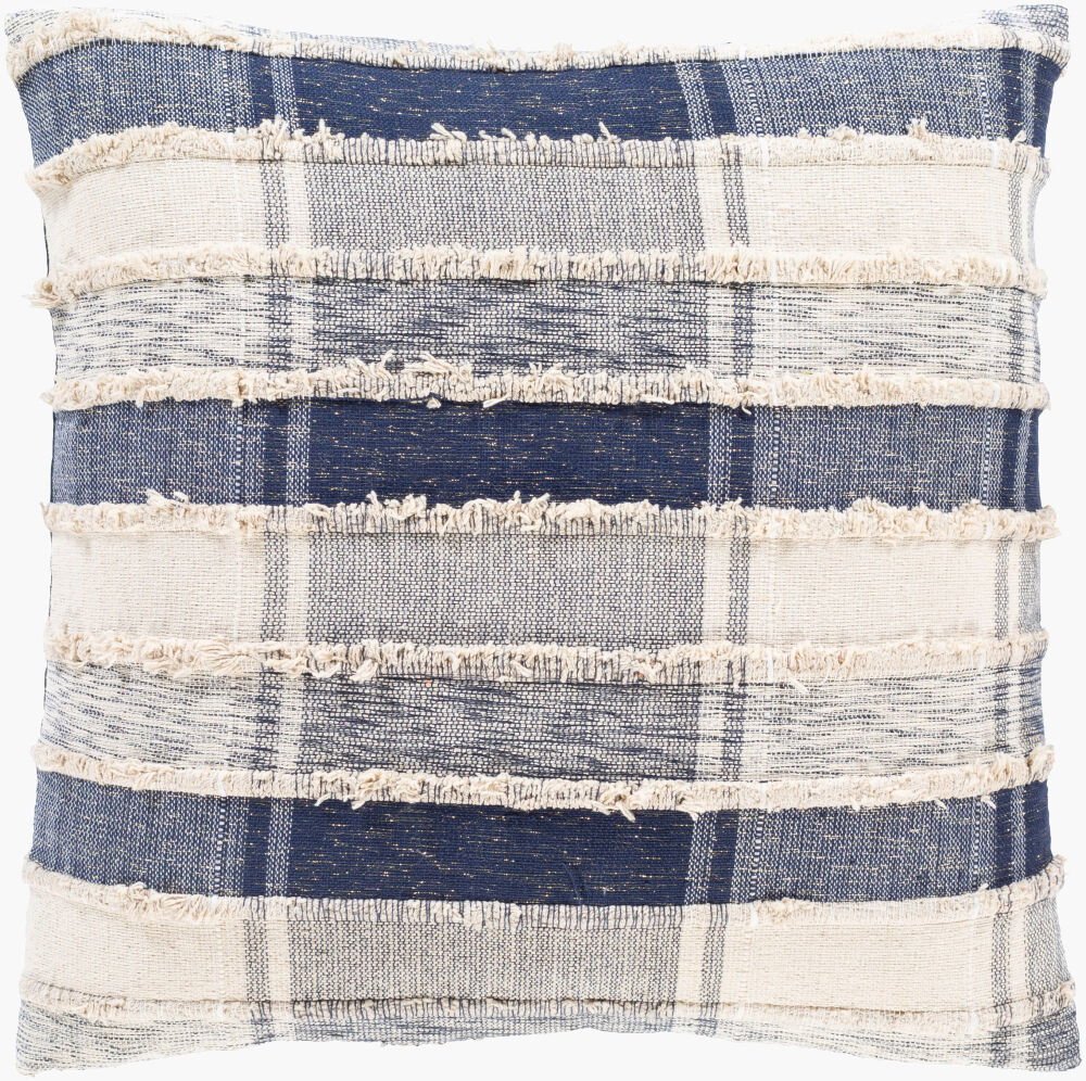 Ibiza Accent Pillow, Decorative Pillow by Surya, 18" length x 18" width