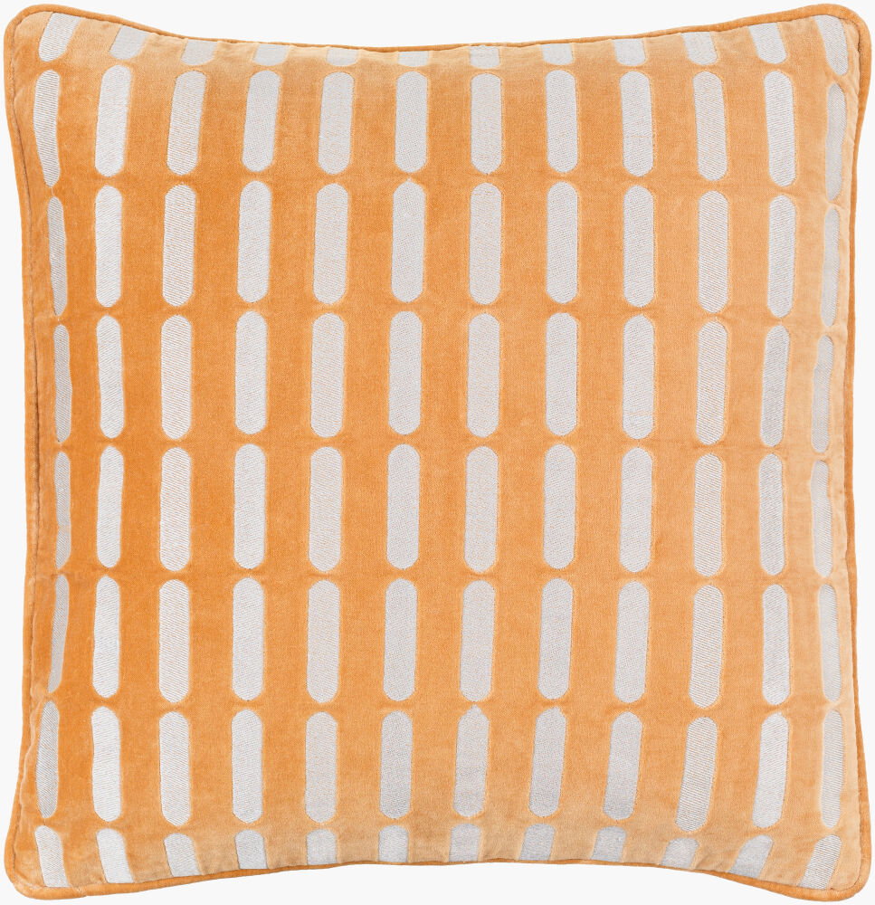 Connecticut Accent Pillow Poly, Decorative Pillow by Surya, 22" length x 22" width