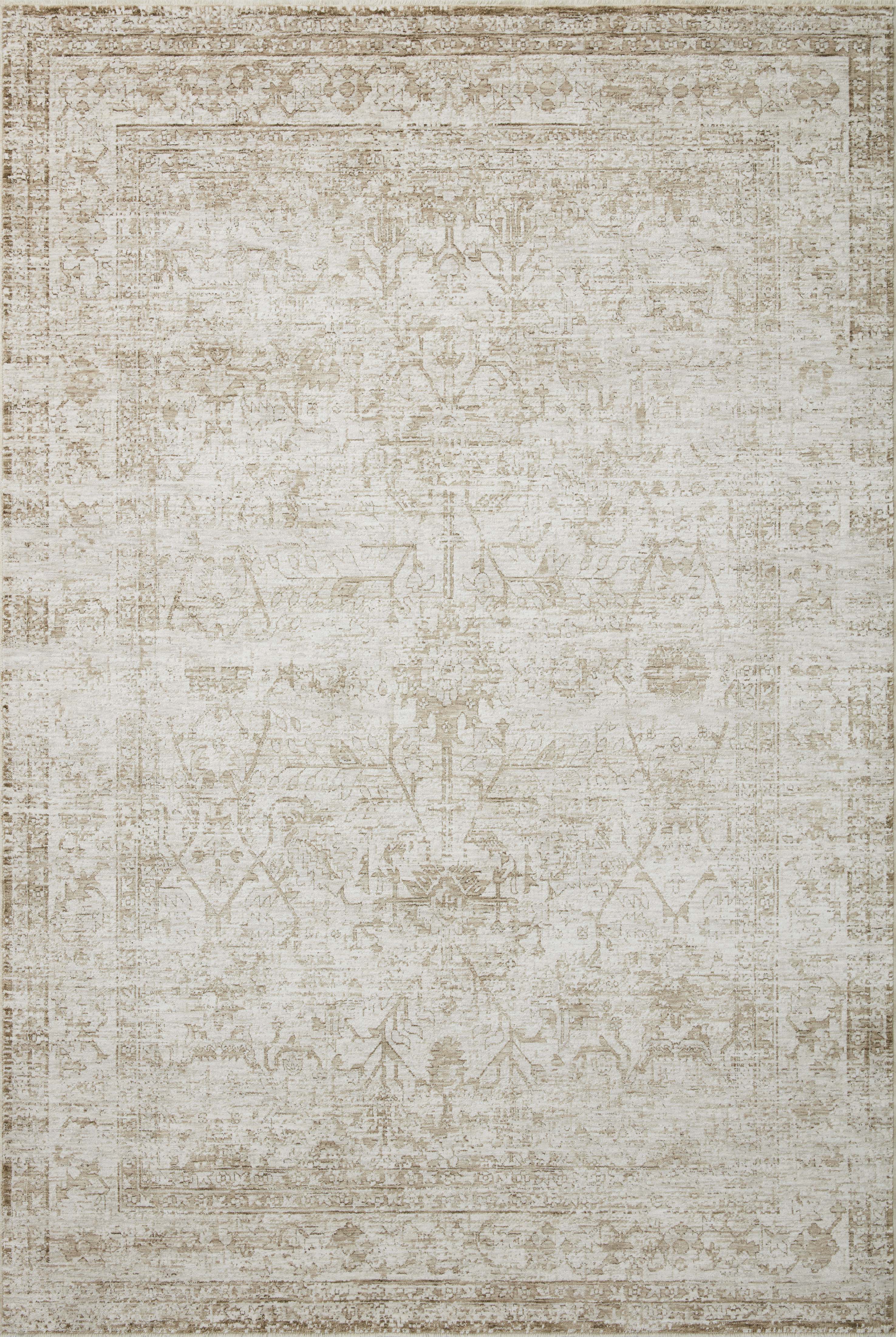 Amber Lewis x Loloi Honora Rug, 1'6" length x 1'6" width View 1