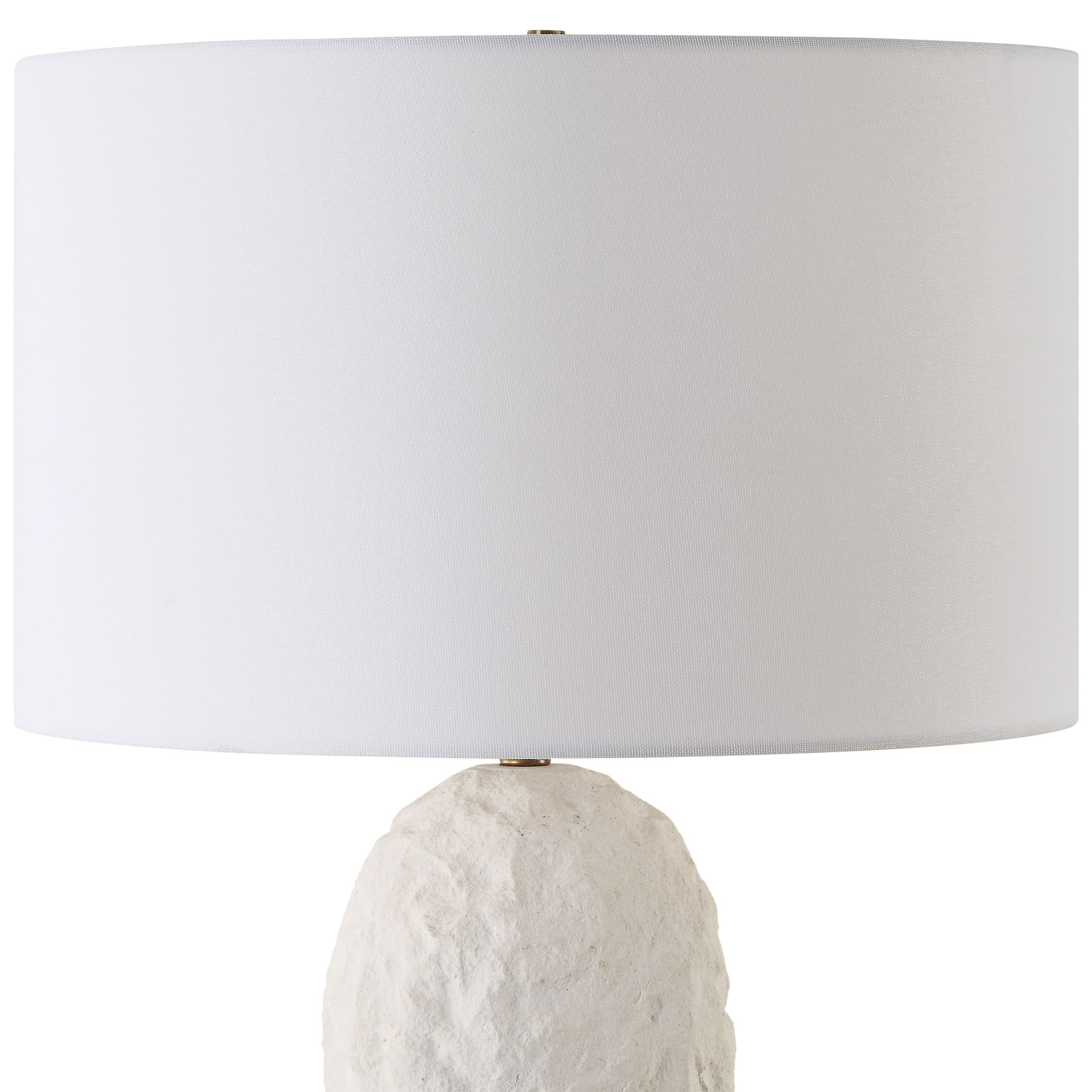 Vieste White Table Lamp large image 