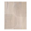 Passages Carved Wood Wall Art White Wash thumbnail 0