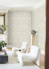 Royal Damask Soft Grey Wallpaper thumbnail 1
