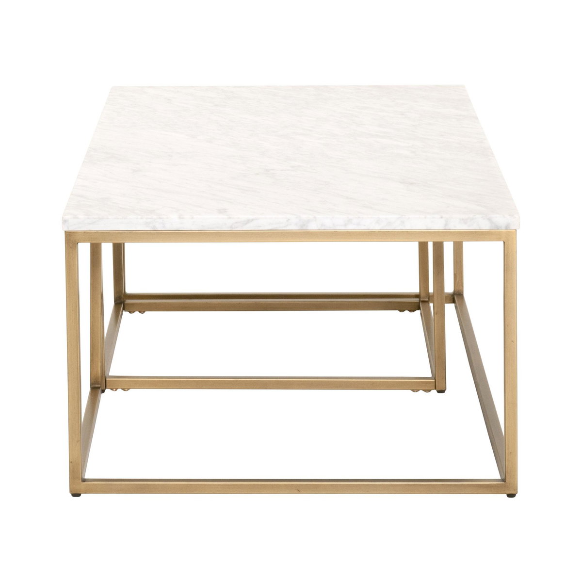 Carrera Nesting Coffee Table, by Essentials for Living, 52" width x 18" height x 28" depth View 5